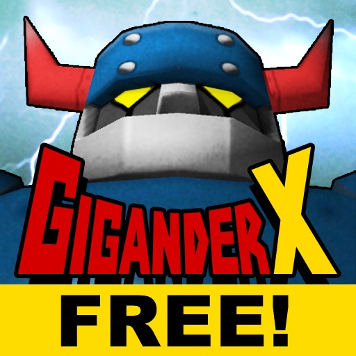 GiganderX - Free ver. Icon