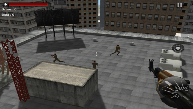 Final City War Free - 3D Heli Attack(圖2)-速報App