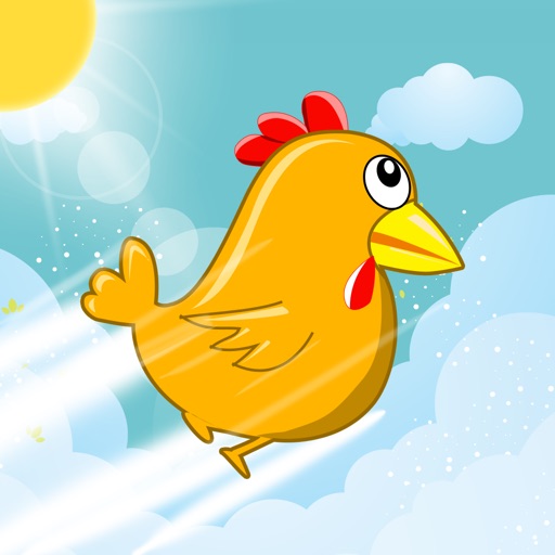 Kentucky the Tiny Flying Chicken iOS App