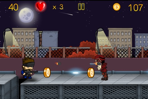 Tiny SWAT - Ninja Shooter Kid screenshot 4