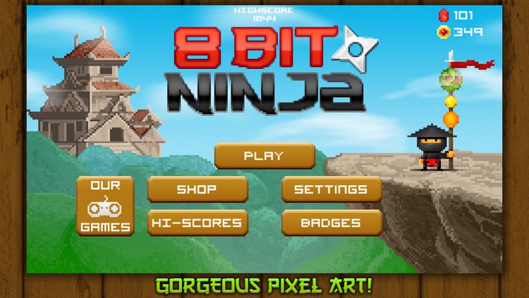 8bit Ninja