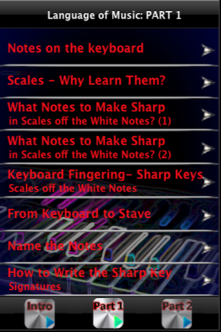 Music Theory Video Tutor screenshot 2