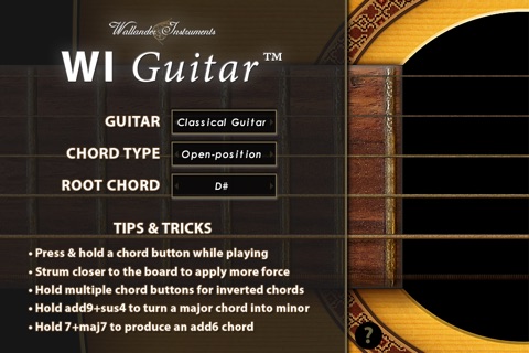 WI Guitar™ screenshot 3