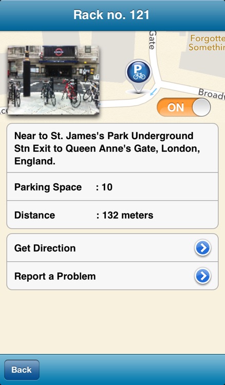 Bike Rack Locator
