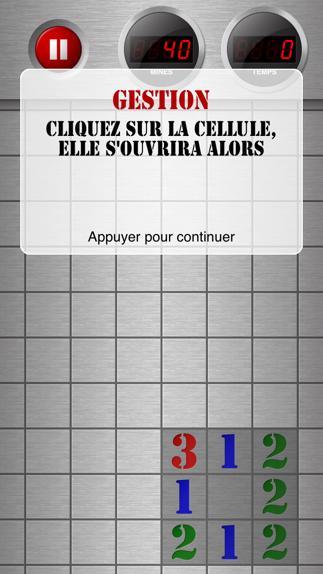 Screenshot #3 pour Démineur. Bataille infinie Free