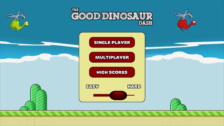 The Good Dinosaur Dash