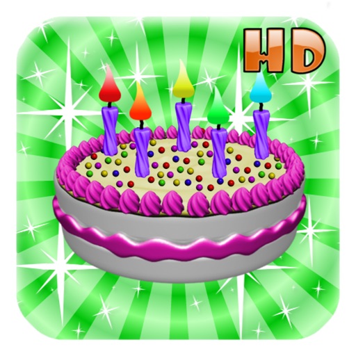 Cake Design HD - Making Cakes Fun iOS App