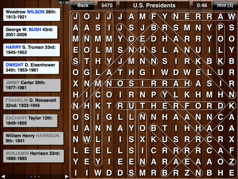 Word Search Unlimited HD Free: 1000+ Categories screenshot 4