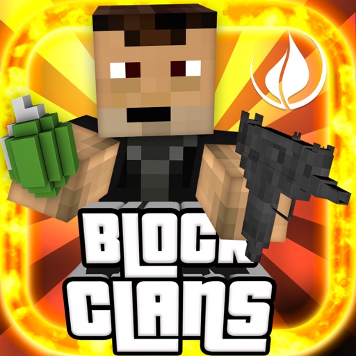 Block Clans - 3D Pixel Survival FPS & TPS Gun Shooter