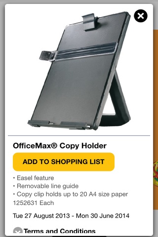 OfficeMax AU screenshot 3