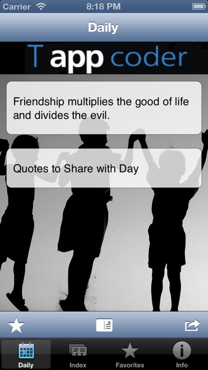 Friendship. Quotes and Messages