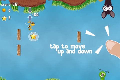 Tappy Hornet screenshot 3