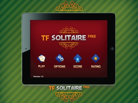 TF Solitaire Cards Game HD free screenshot 3