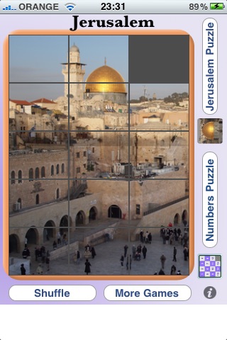 Jerusalem Puzzles Free screenshot 4