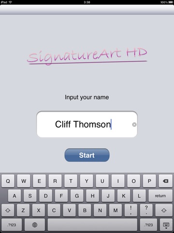 Signature Art HD Free screenshot 2