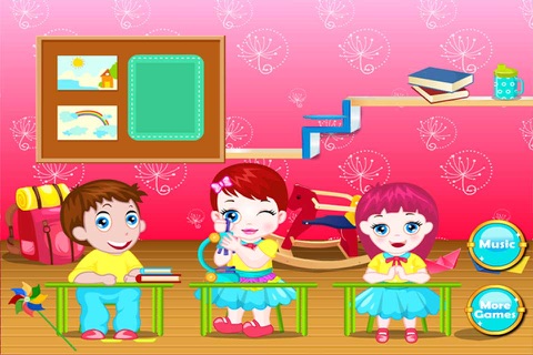 Baby At Nursery School screenshot 4