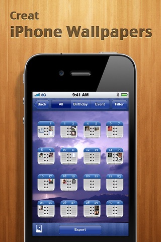 My Social Calendar Pro screenshot 3