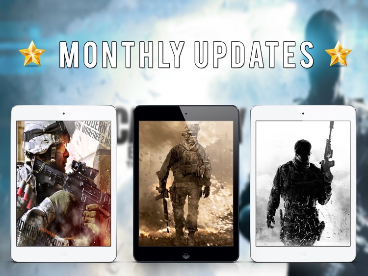 HD Wallpapers for COD - iPad Version