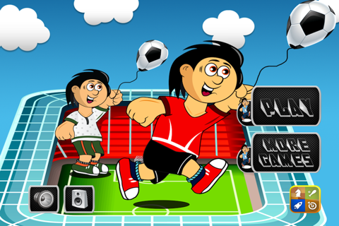 Soccer Ball Ballon Ninja Jump - Stadium Coin Runner Free screenshot 4