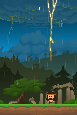 Lightning Dodge - Zeus Wrath screenshot 3