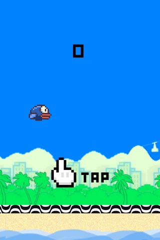 Flip Flappy Rio - Welcome to Brazil screenshot 2