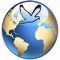 A roaming application that gives you a birdseye view of your current location in the direction you are facing