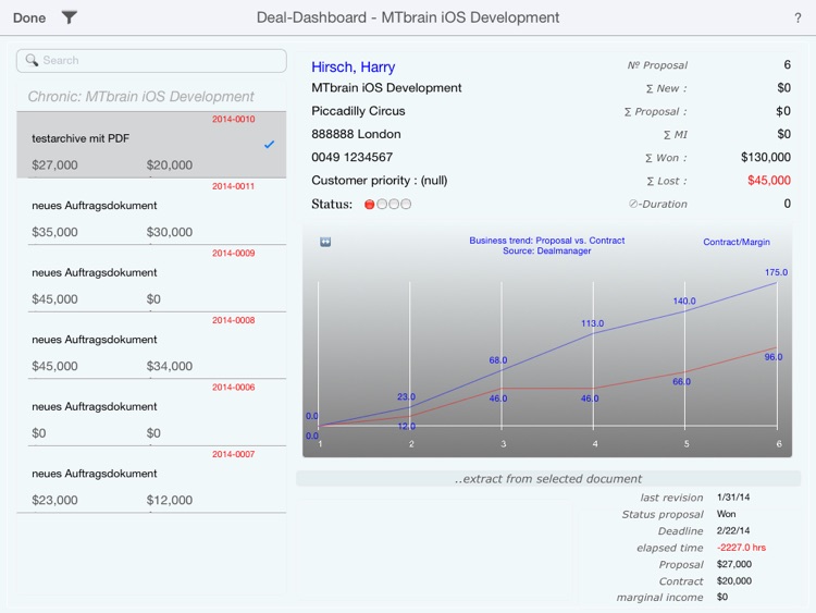 CRM Business Deals screenshot-4