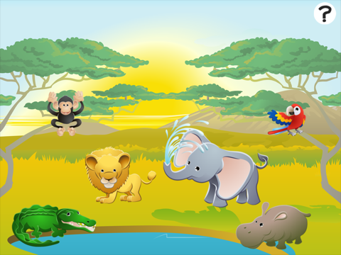 ABCサファリ！子供のためのゲーム： 学ぶ 言葉や砂漠、ジャングルやサバンナの動物とアルファベットを書き込むことができます。無償、新しい、幼稚園、保育園、学校のために、学習！のおすすめ画像1