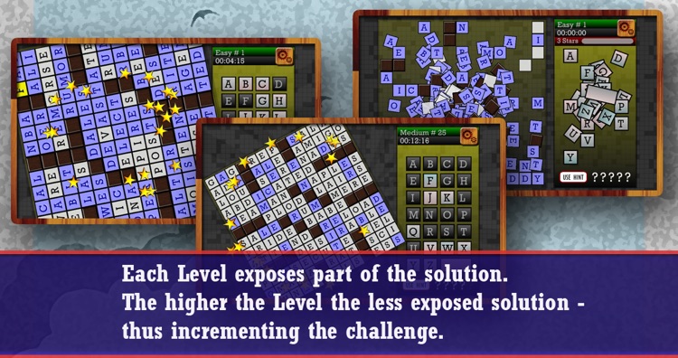 CROSSWORD CRYPTOGRAM - Clueless Crossword Puzzle