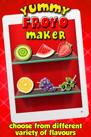 Yummy Froyo Maker - Cooking Games for Kids screenshot 2