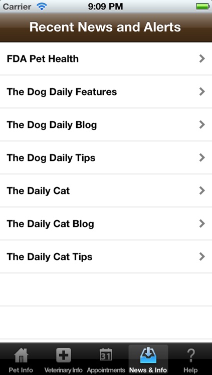 Pet Health (Medical Diary and Log) screenshot-3