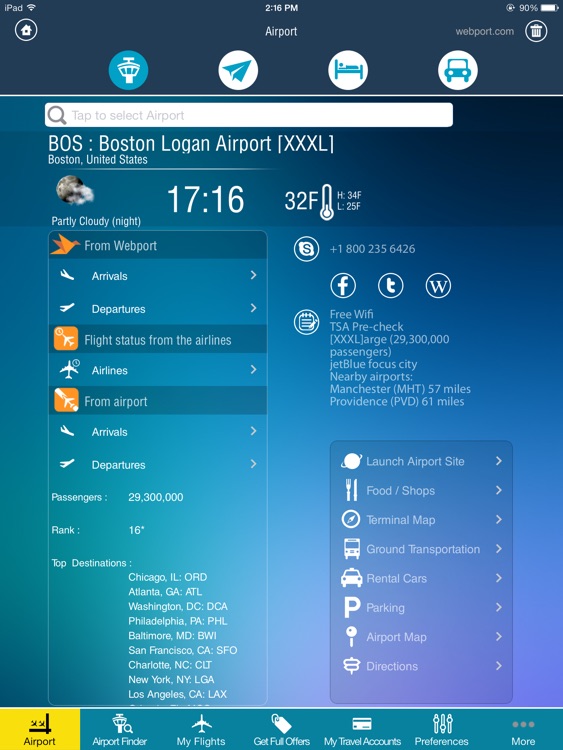 Air Travel HD- Flight Tracker (all airports)