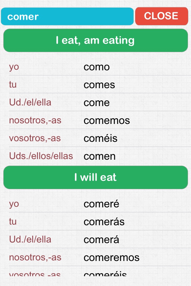 The Spanish Bee - Learn Spanish Grammar and Practice screenshot 3