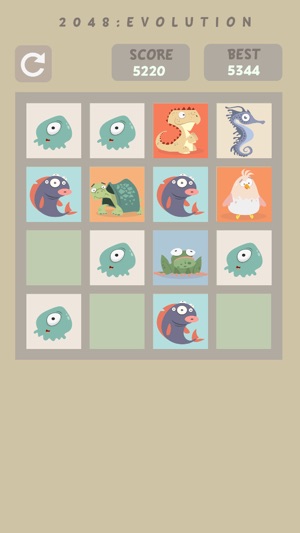2048: Evolution