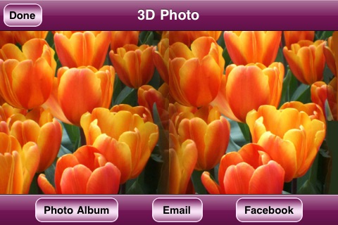 3D photo - Make your own 3D stereo photos screenshot 2