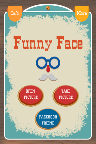 Funny Face – Magic facial photo editing app with beard, glasses, hats and hair screenshot 3