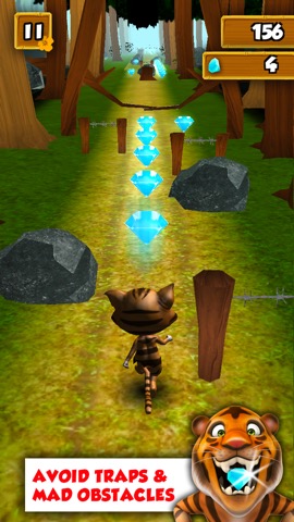 Aztec Cat Burglar 3D: Mega Jungle Run Uber Fun Tiger Adventure - By Dead Cool Gamesのおすすめ画像2