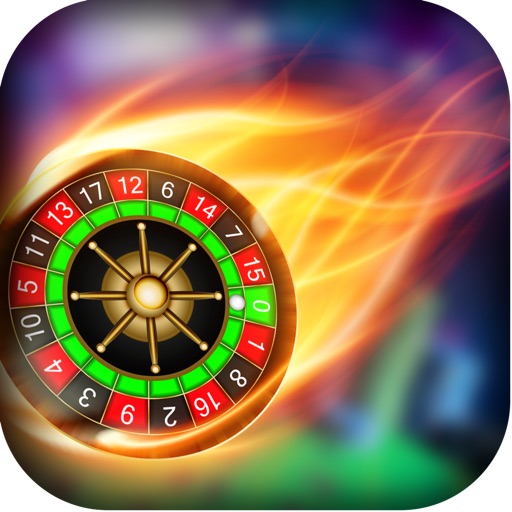 A Alarm Roulette Fire Inferno -  Slots Casino Style Game with Dice Free 3D Icon