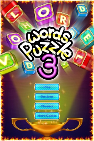 Words Puzzle 3 HD Free screenshot 2