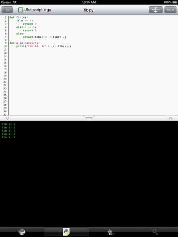 iOS用のPython 3.3のおすすめ画像3