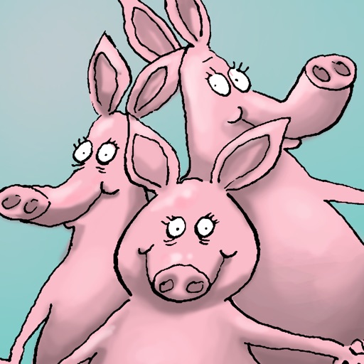 3 Little Pigs for iPad icon