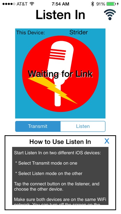 Listen In Remote Monitor