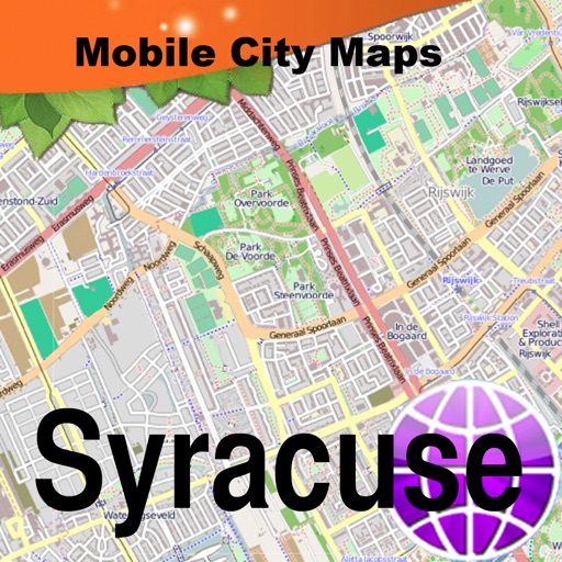 Syracuse Street Map icon