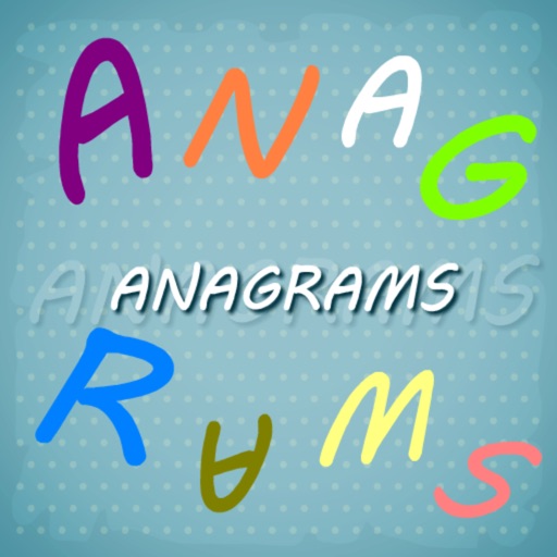 anagram word icon