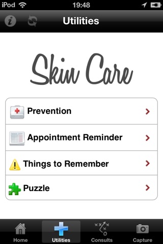 Skin Care for Transplant Recipients. screenshot 3