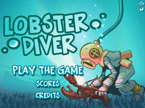 Screenshot #4 pour Lobster Diver HD