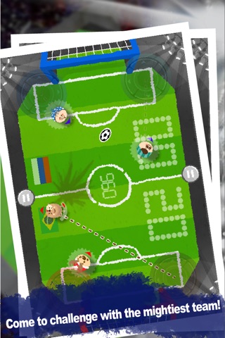 Four pigs soccer screenshot 4