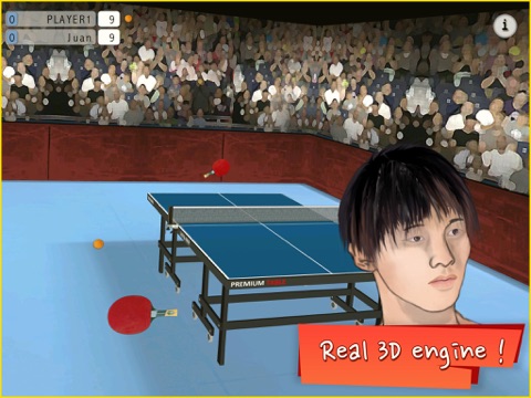 Screenshot #1 for Table Tennis League