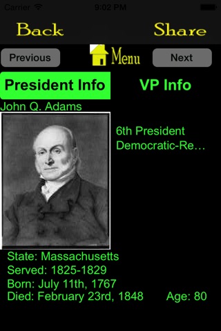 U.S Presidents Info & More Free screenshot 3