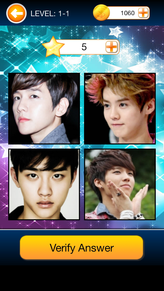 4 Korean Stars 1 Wrong - 1.2 - (iOS)